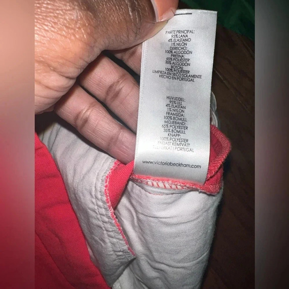 Victoria Beckham Wool Pants size 6 - Picture 7 of 13